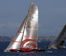 A Valencia  la Coppa America del 2007